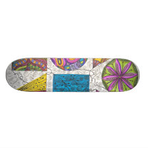 geometrics sk8er girl skateboards