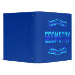 GEOMETRY VINYL BINDERS