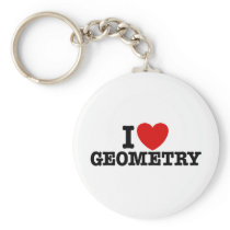 Geometry Key Chains