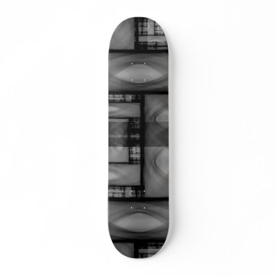 GeomEtry Skate Board Deck by Colors_Of_Life