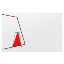 geometry personalized stationery