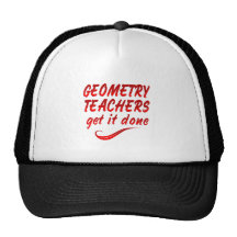 Geometry Teachers Mesh Hat