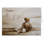 Geordie Daydream Father Card