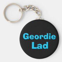 Geordie Lad Key Chains