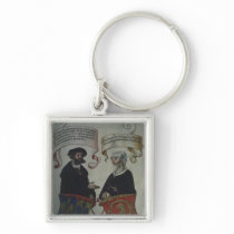 Georg Fugger his wife Regina Imhoff, 'Geheim keychains