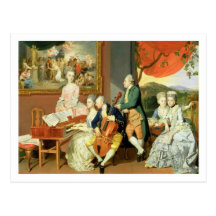 George, 3rd Earl Cowper, with the Family of Charle Post Cards