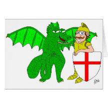 George and the Dragon Cards