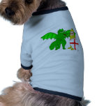 George and the Dragon Doggie T Shirt