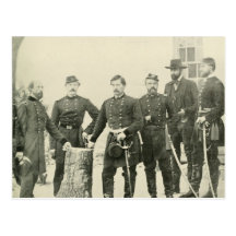 George B. McCellan Post Card
