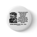 George B. Shaw I Don't Believe In Circumstances