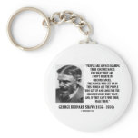 George B. Shaw I Don't Believe In Circumstances