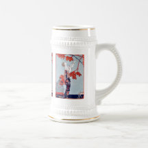George Barbier "L'Oiseau Volage" 1914 Coffee Mugs