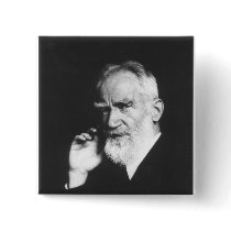 George Bernard Shaw Pins