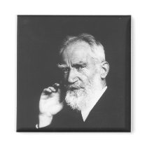 George Bernard Shaw Refrigerator Magnet