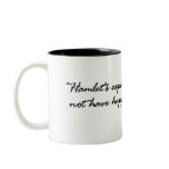 George Bernard Shaw on Hamlet Mugs