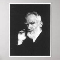 George Bernard Shaw Poster