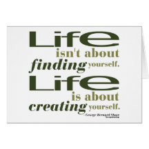 George Bernard Shaw Quote Card