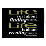 George Bernard Shaw Quote Greeting Cards