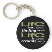 George Bernard Shaw Quote Key Chains