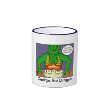 George Birthday Coffee Mug