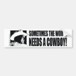 George Bush Bumper Sticker