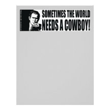 George Bush Custom Letterhead