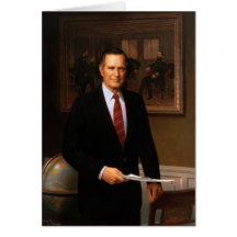 George Bush Greeting Cards