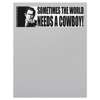 George Bush by SpeakYourMind