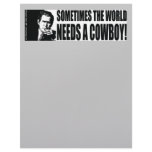 George Bush letterhead