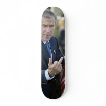 George Bush Middle Finger Skateboards