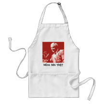 George Bush/Miss Me Yet? Aprons