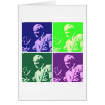George Bush/Miss Me Yet? Greeting Card