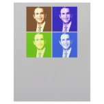 George Bush Pop Art Customized Letterhead