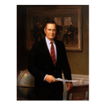 George Bush Post Cards