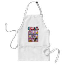 George Bush - Reporter Shoe Throw Attack! Apron