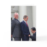 George Bush Thank you greeting card
