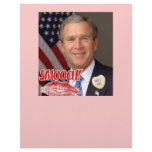 George Bush Valentine's Day Letterhead