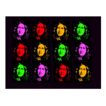 George Eliot Collage Postcard
