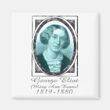 George Eliot Magnet