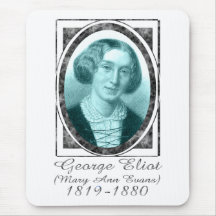 George Eliot Mouse Pad