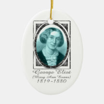 George Eliot Ornament