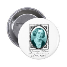 George Eliot Pinback Buttons