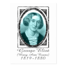 George Eliot Postcard