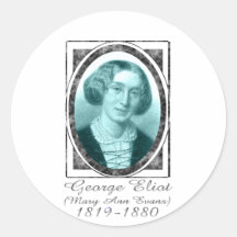 George Eliot Stickers