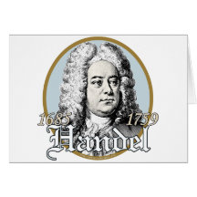 George F. Handel Cards