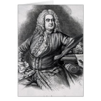George Frederick Handel, 1749 cards