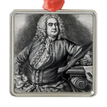 George Frederick Handel, 1749 ornaments