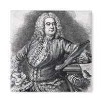 George Frederick Handel, 1749 magnets