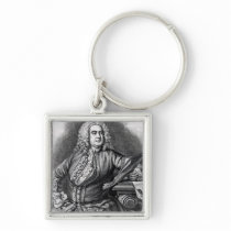 George Frederick Handel, 1749 keychains