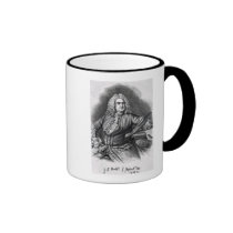 George Frederick Handel, 1749 mugs
